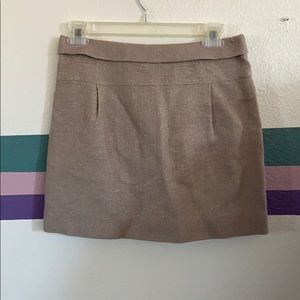 JCREW mini skirt